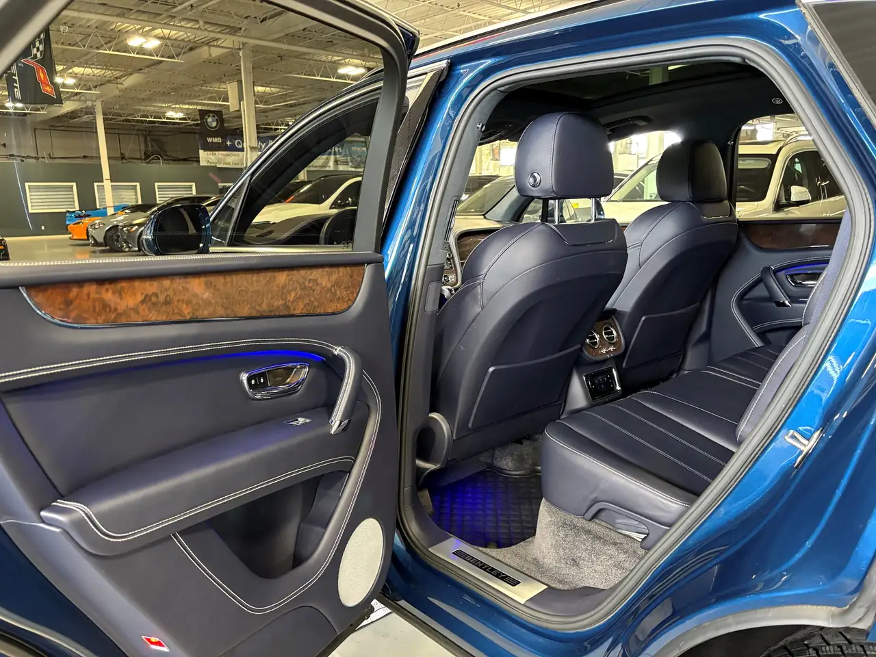 Bentley Bentayga fotografie Bentley Bentayga