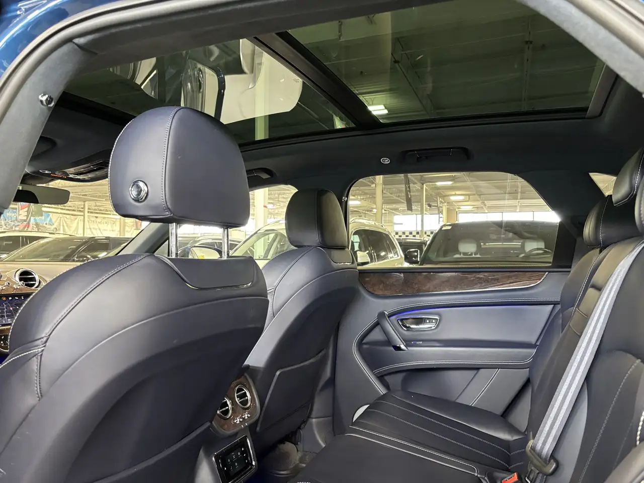 Bentley Bentayga fotografie Bentley Bentayga