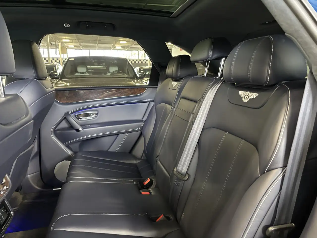 Bentley Bentayga fotografie Bentley Bentayga