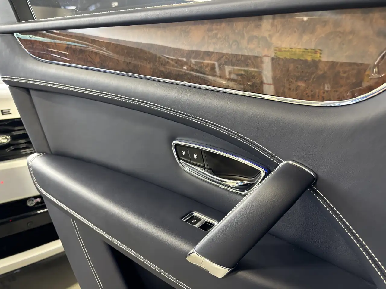 Bentley Bentayga fotografie Bentley Bentayga