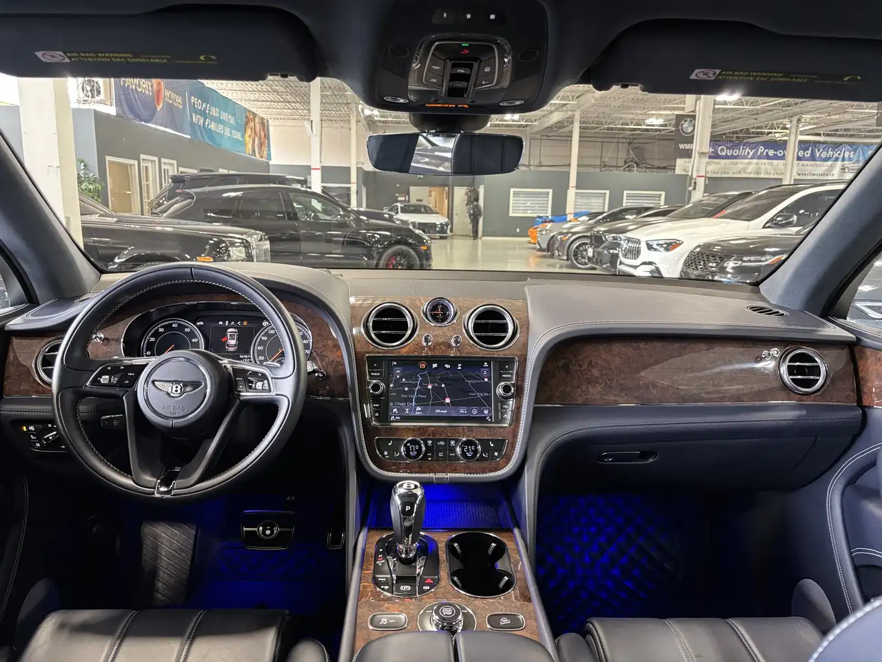 Bentley Bentayga fotografie Bentley Bentayga