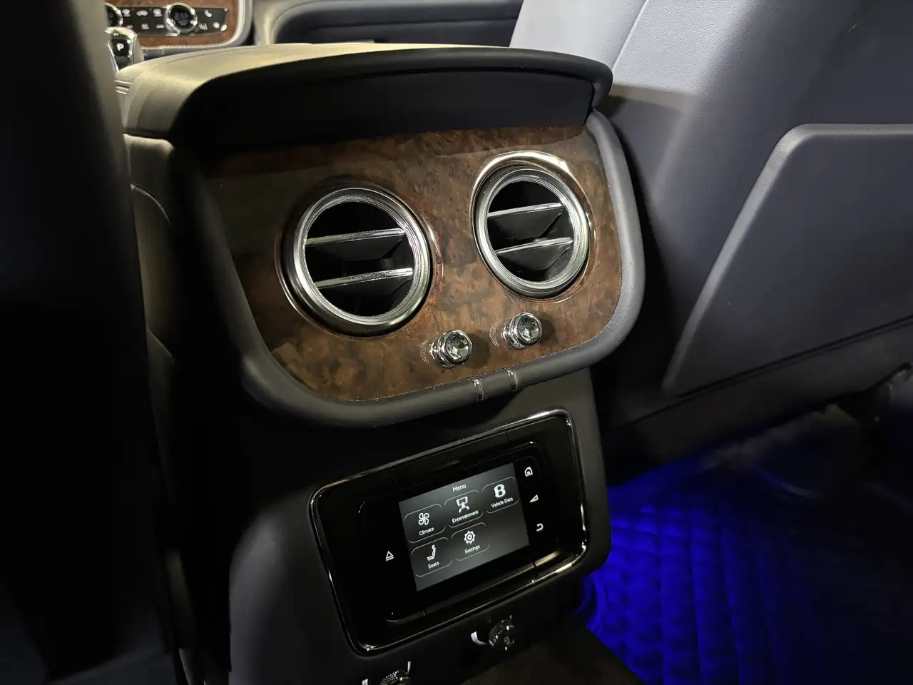 Bentley Bentayga fotografie Bentley Bentayga