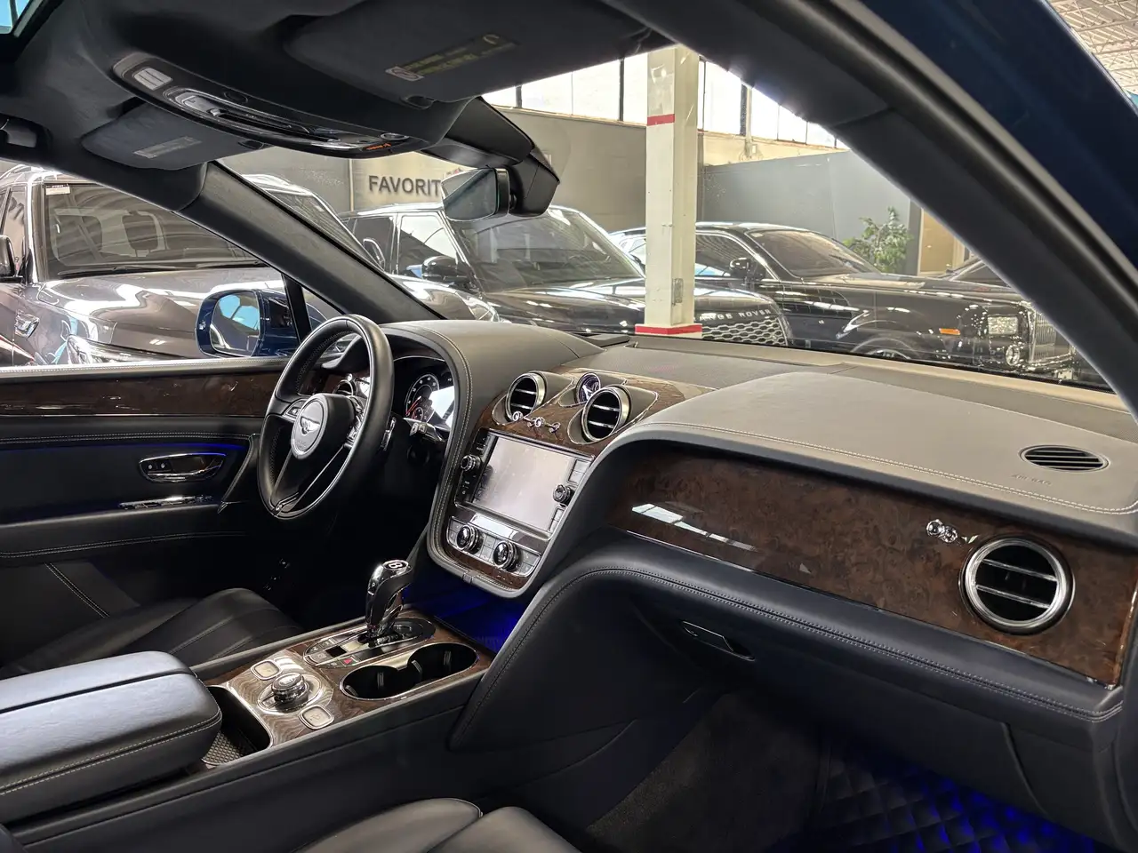 Bentley Bentayga fotografie Bentley Bentayga