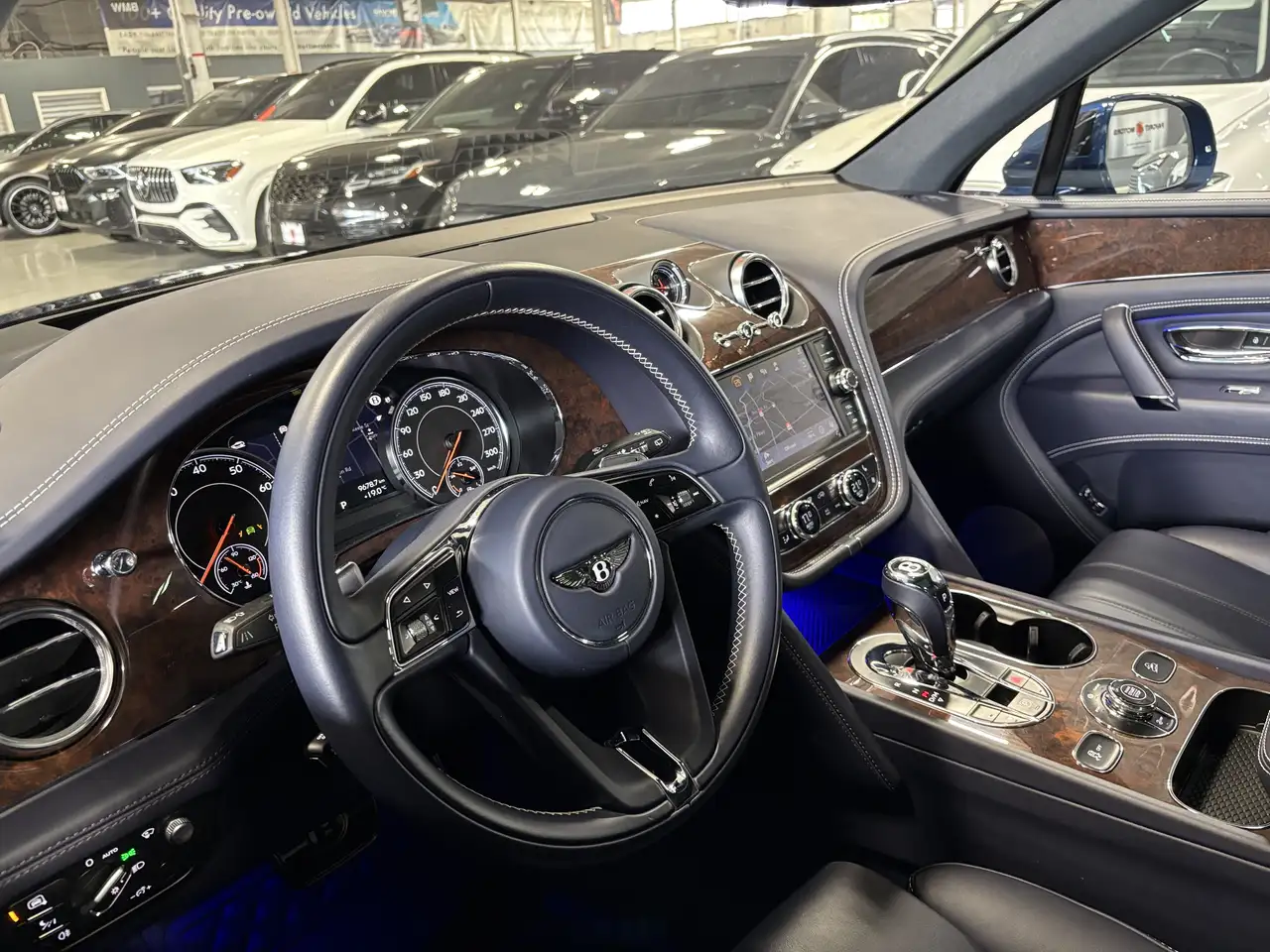 Bentley Bentayga fotografie Bentley Bentayga
