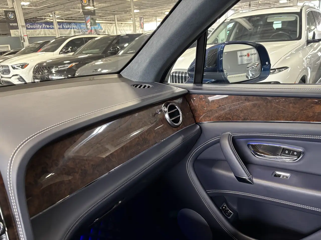Bentley Bentayga fotografie Bentley Bentayga