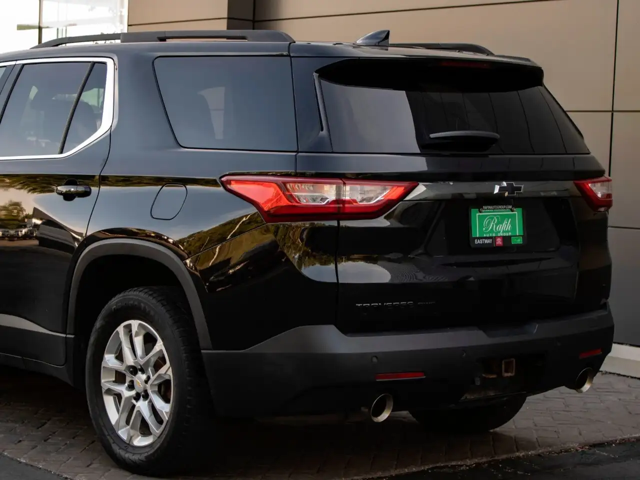 Chevrolet Traverse снимка Chevrolet Traverse