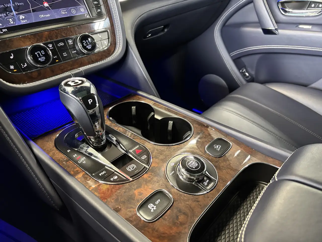 Bentley Bentayga fotografie Bentley Bentayga