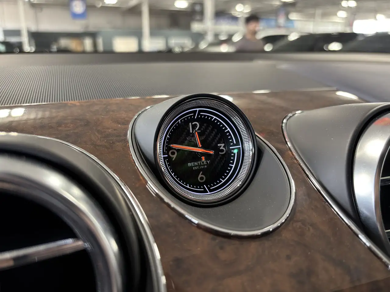 Bentley Bentayga fotografie Bentley Bentayga
