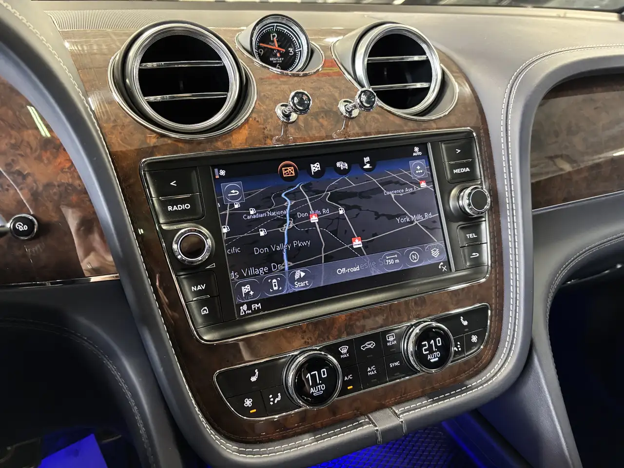 Bentley Bentayga fotografie Bentley Bentayga