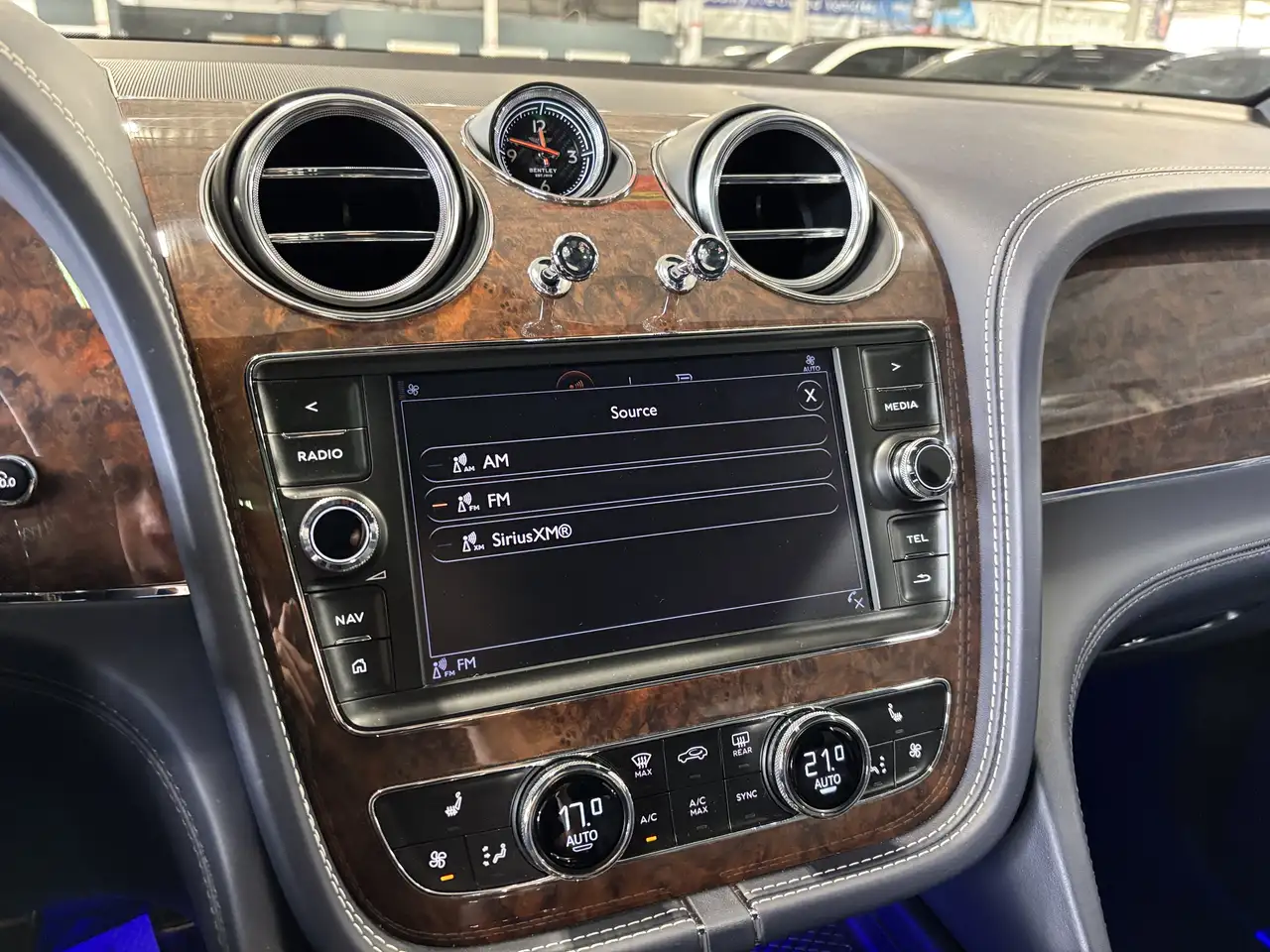 Bentley Bentayga fotografie Bentley Bentayga