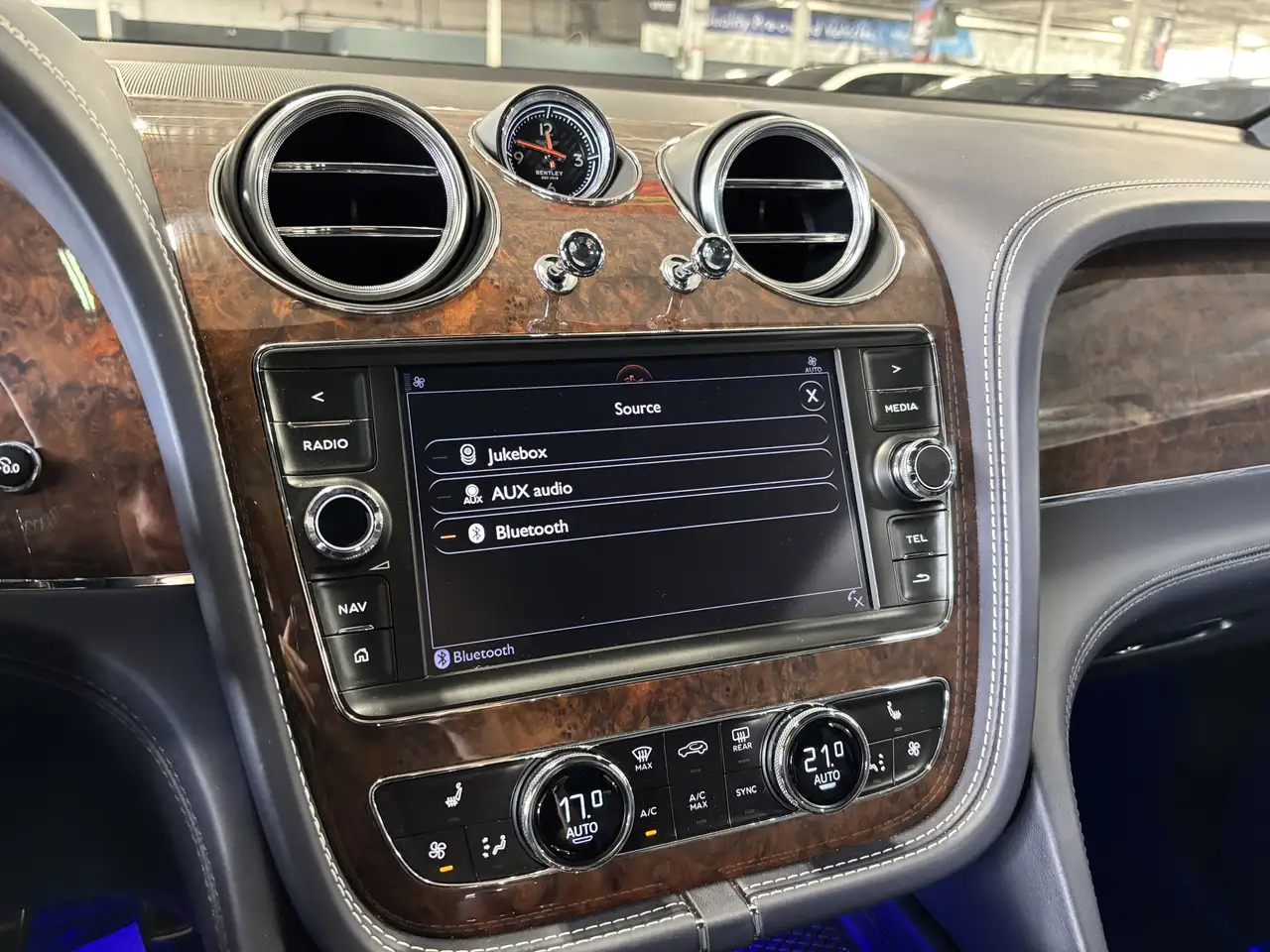 Bentley Bentayga fotografie Bentley Bentayga