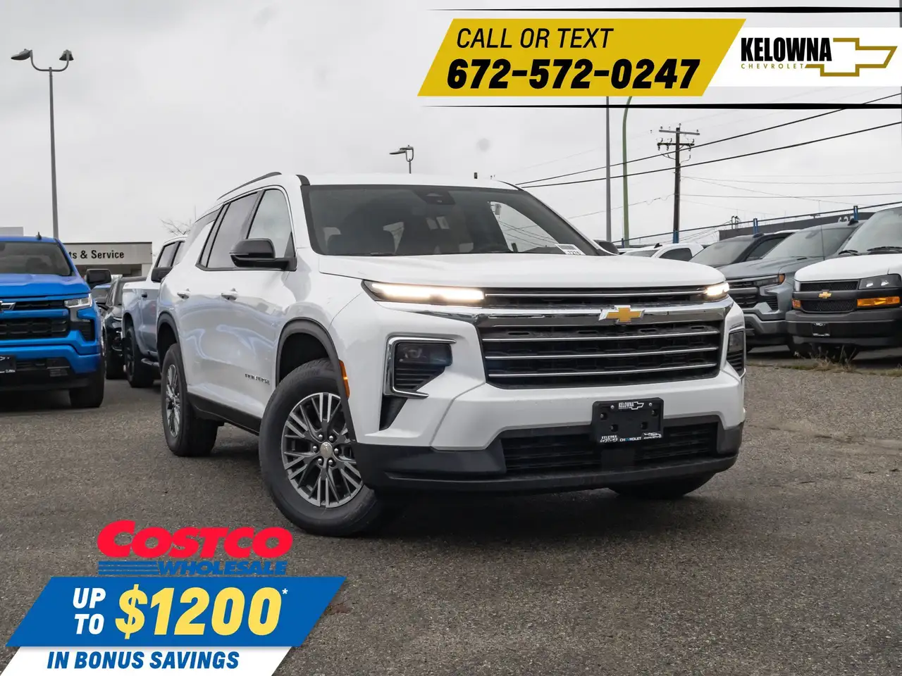 2026 Chevrolet Traverse