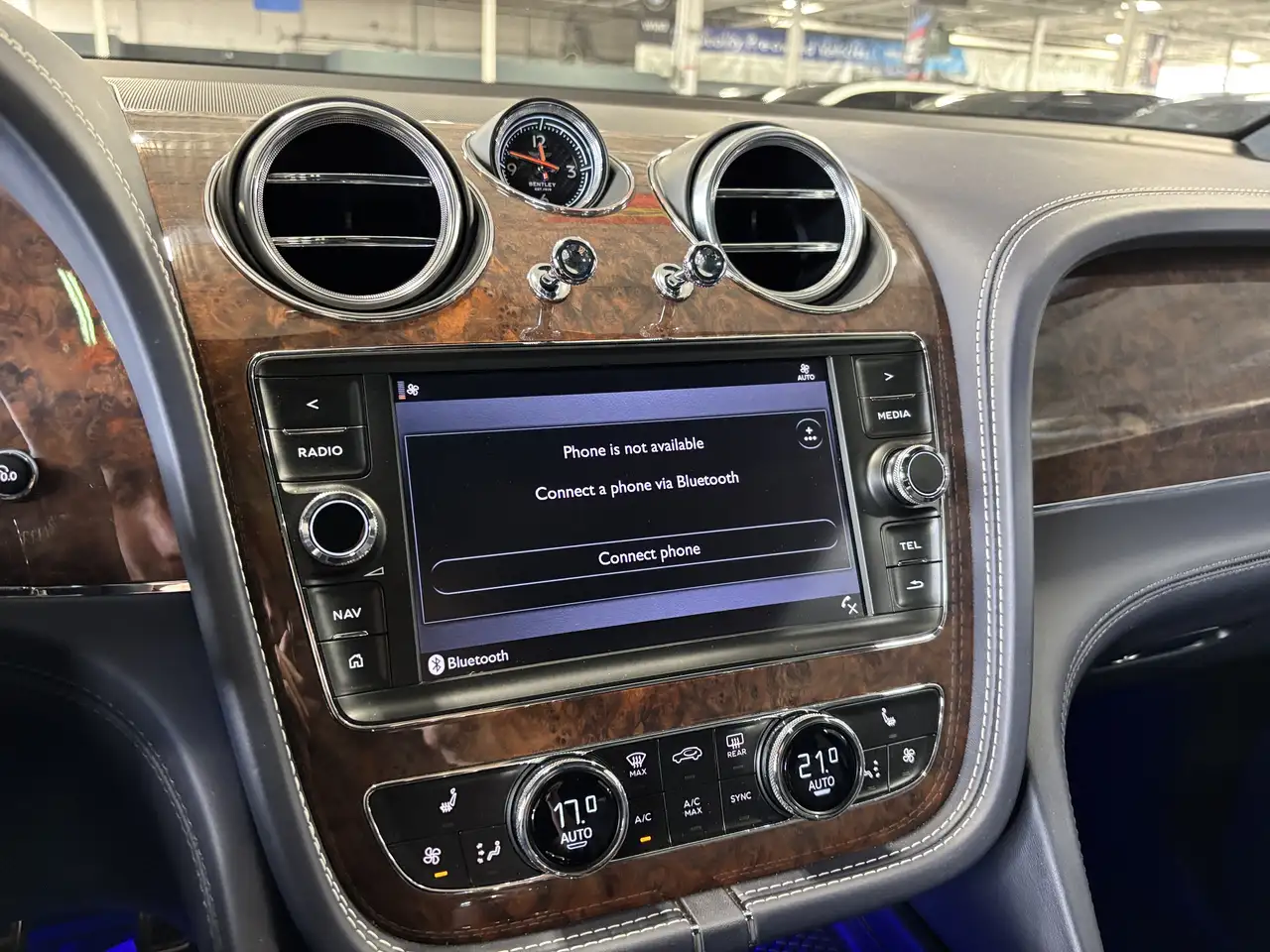 Bentley Bentayga fotografie Bentley Bentayga