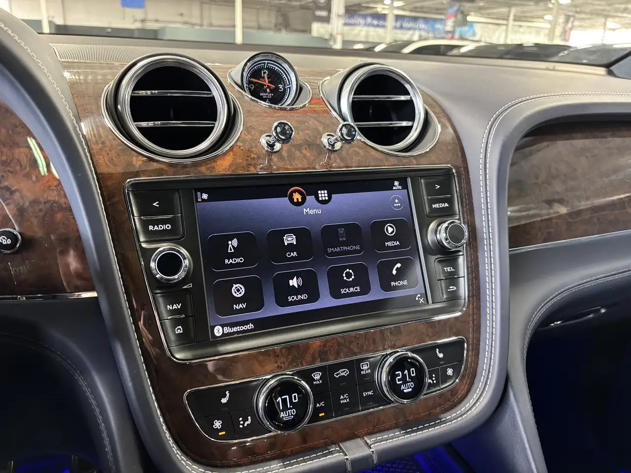 Bentley Bentayga fotografie Bentley Bentayga