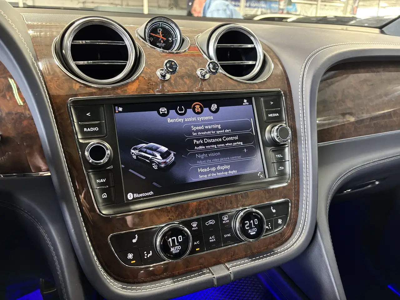 Bentley Bentayga fotografie Bentley Bentayga