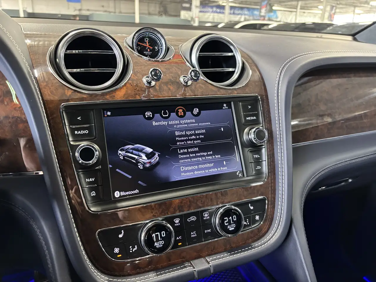 Bentley Bentayga fotografie Bentley Bentayga