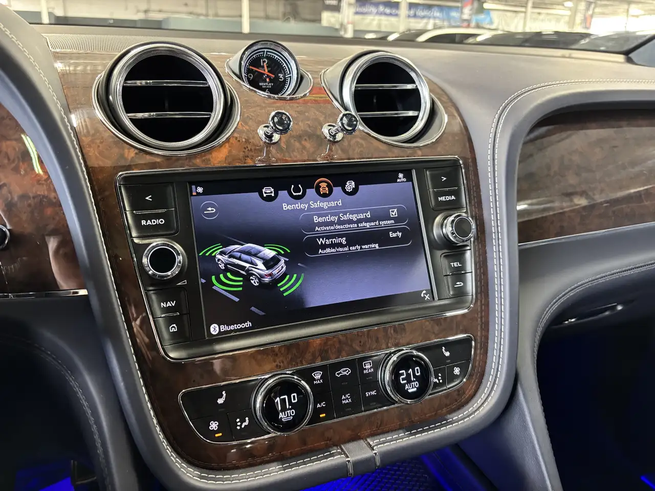 Bentley Bentayga fotografie Bentley Bentayga