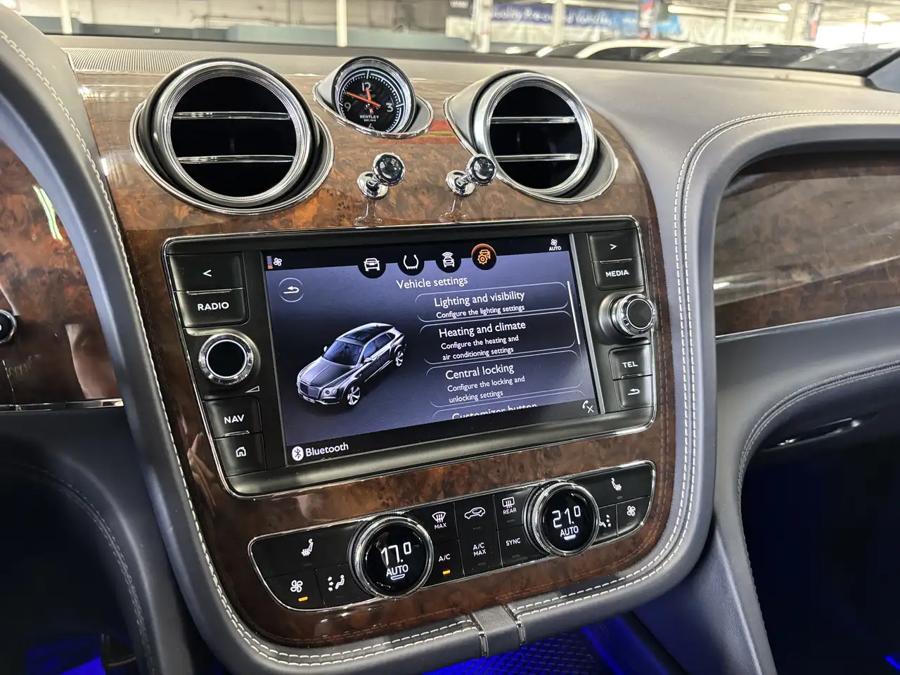 Bentley Bentayga fotografie Bentley Bentayga