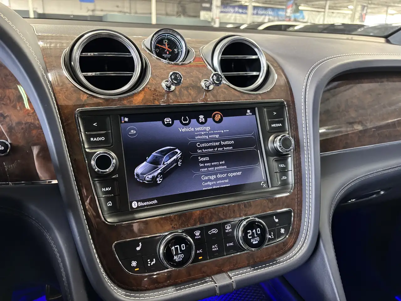 Bentley Bentayga fotografie Bentley Bentayga