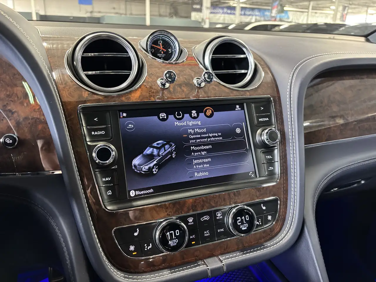 Bentley Bentayga fotografie Bentley Bentayga