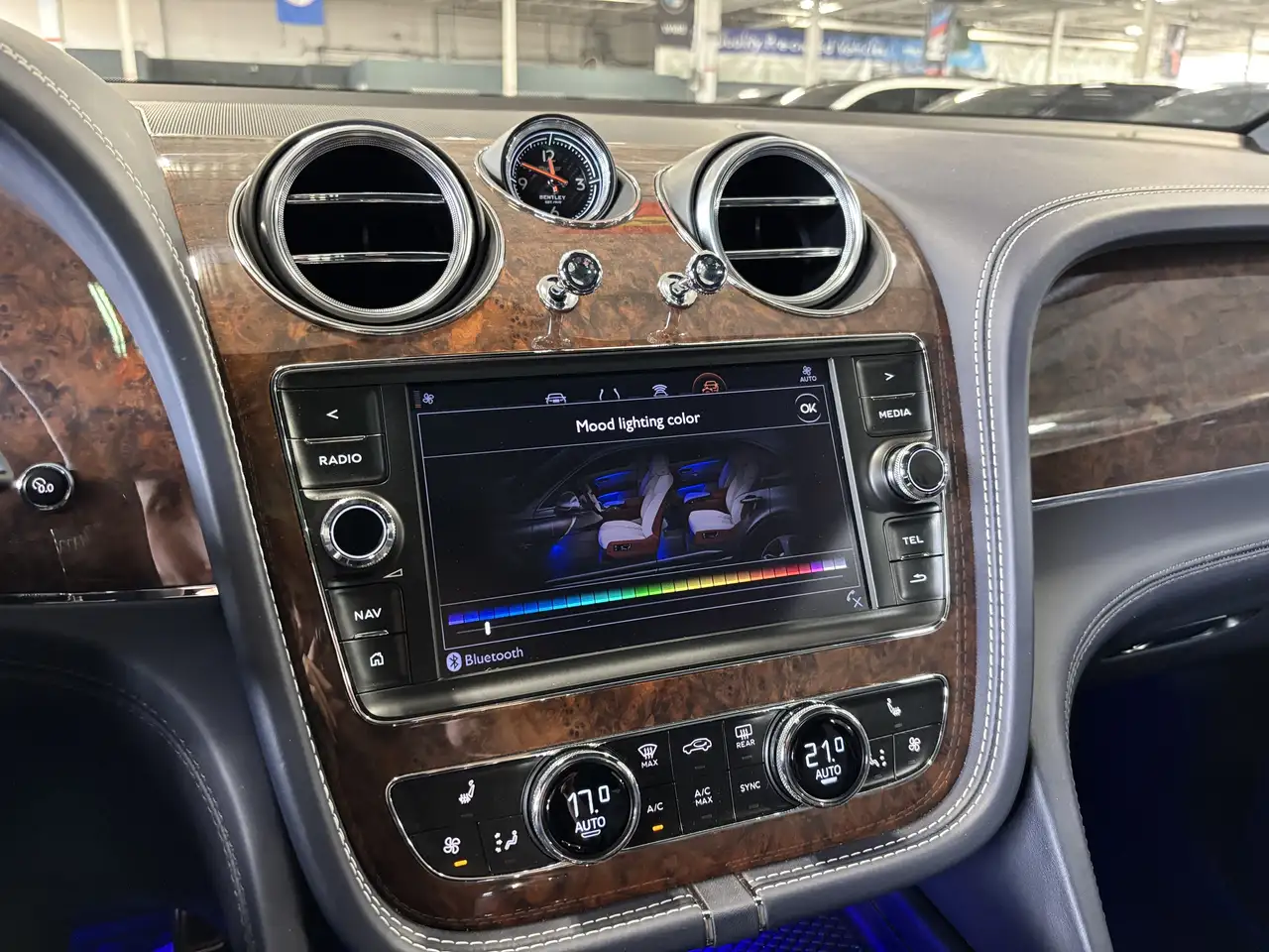 Bentley Bentayga fotografie Bentley Bentayga
