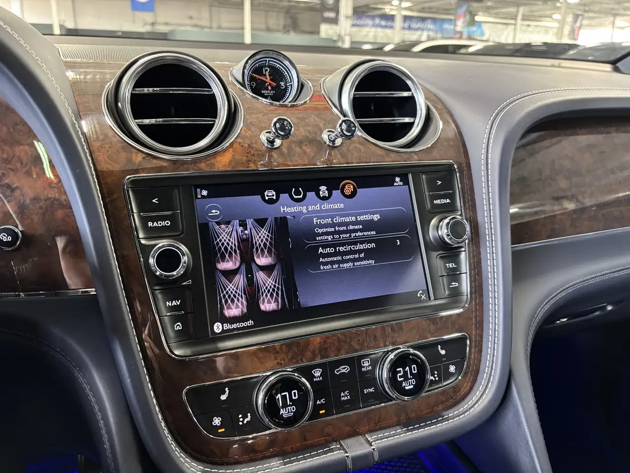 Bentley Bentayga fotografie Bentley Bentayga