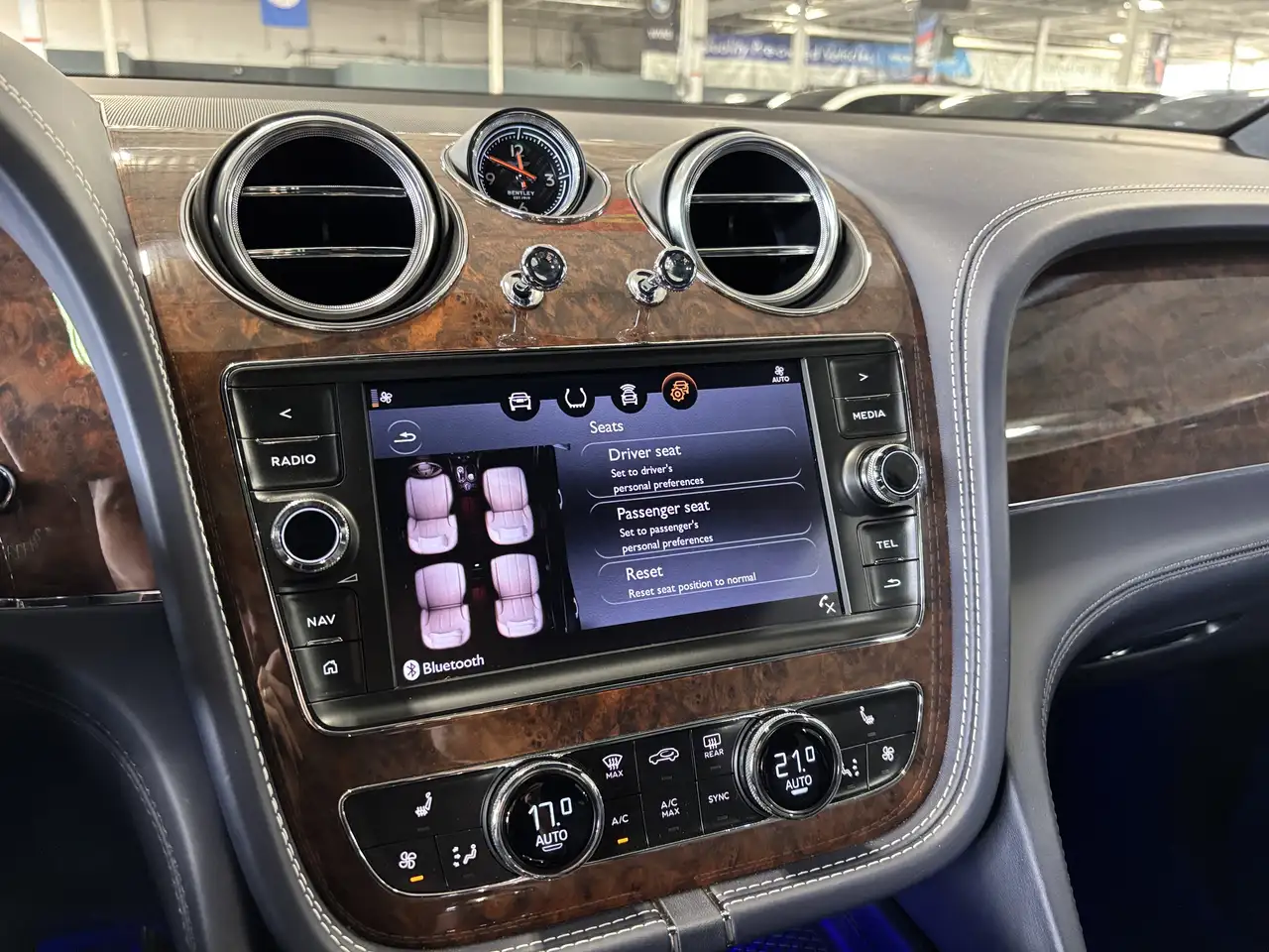 Bentley Bentayga fotografie Bentley Bentayga
