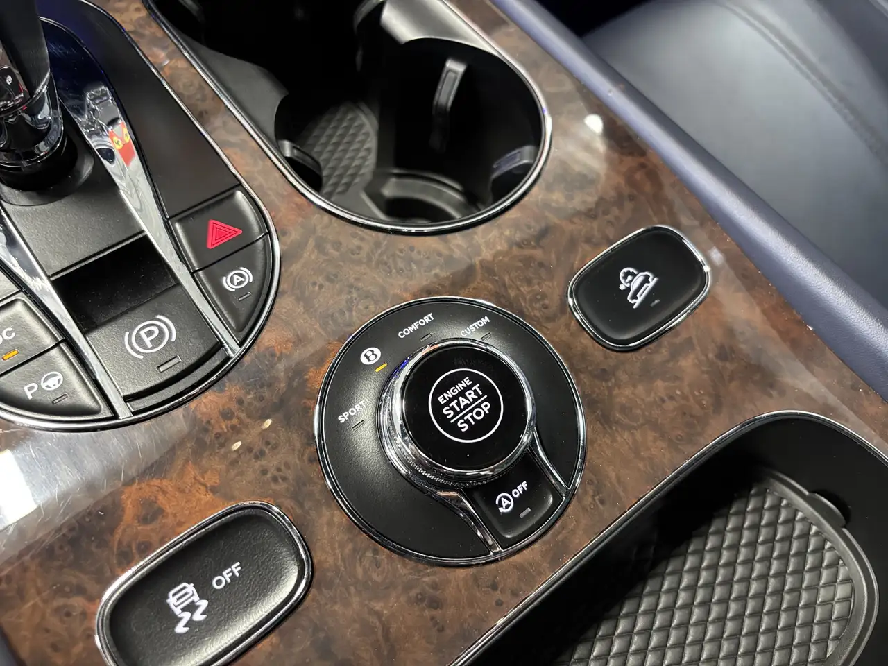 Bentley Bentayga fotografie Bentley Bentayga
