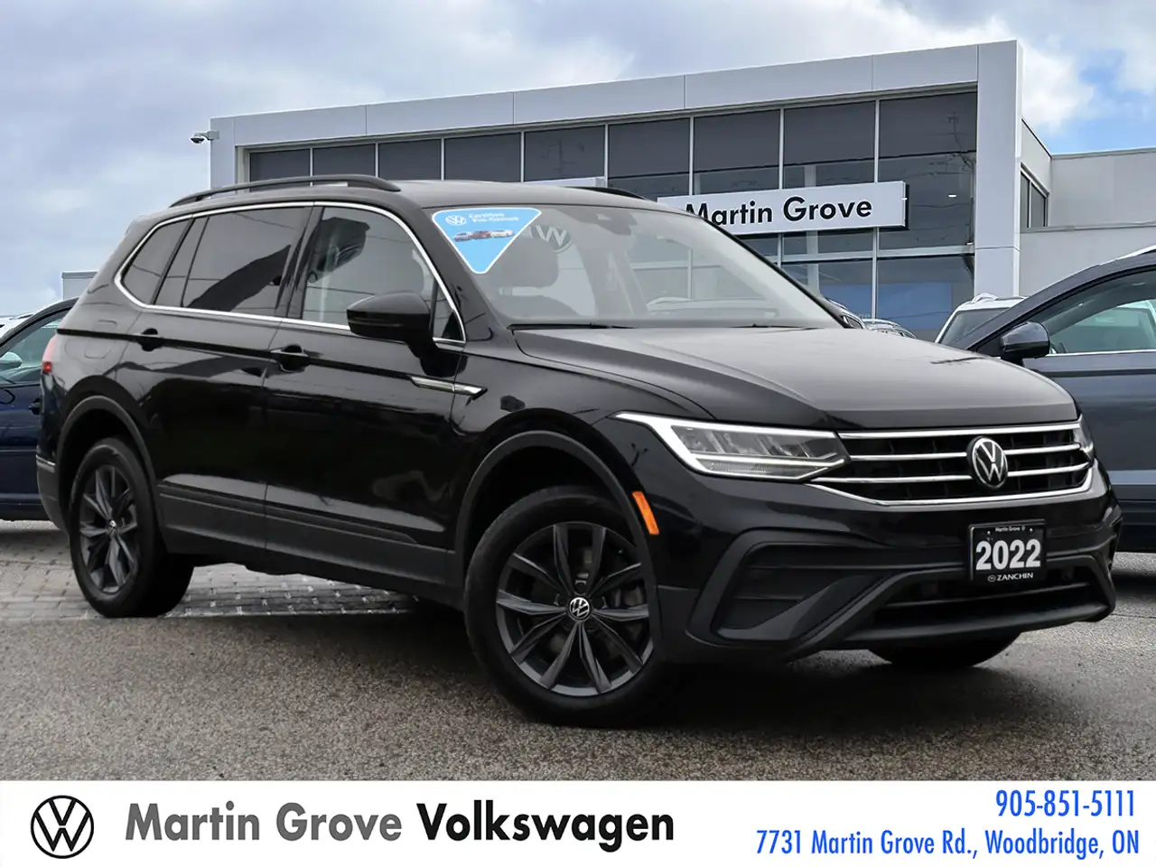 2022 Volkswagen Tiguan