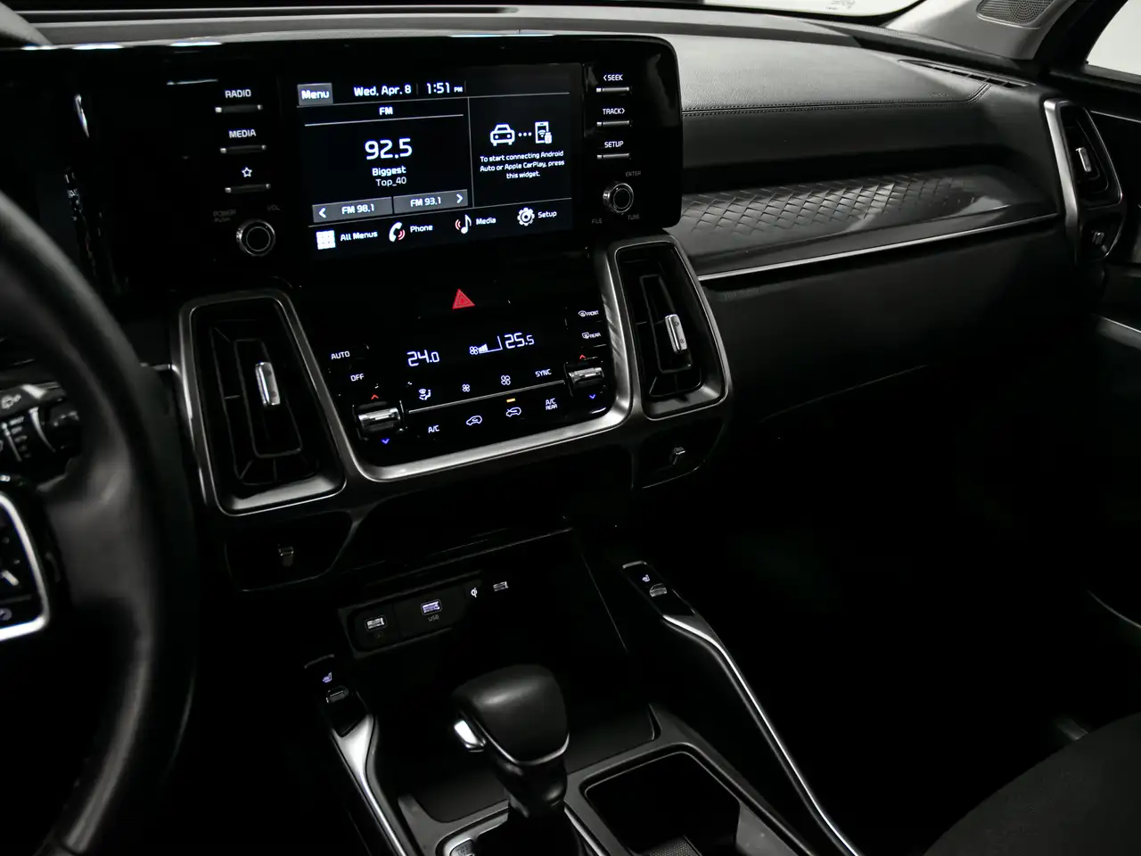Kia Sorento fotografie Kia Sorento