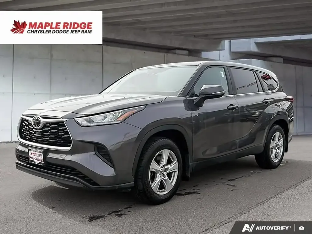 2024 Toyota Highlander