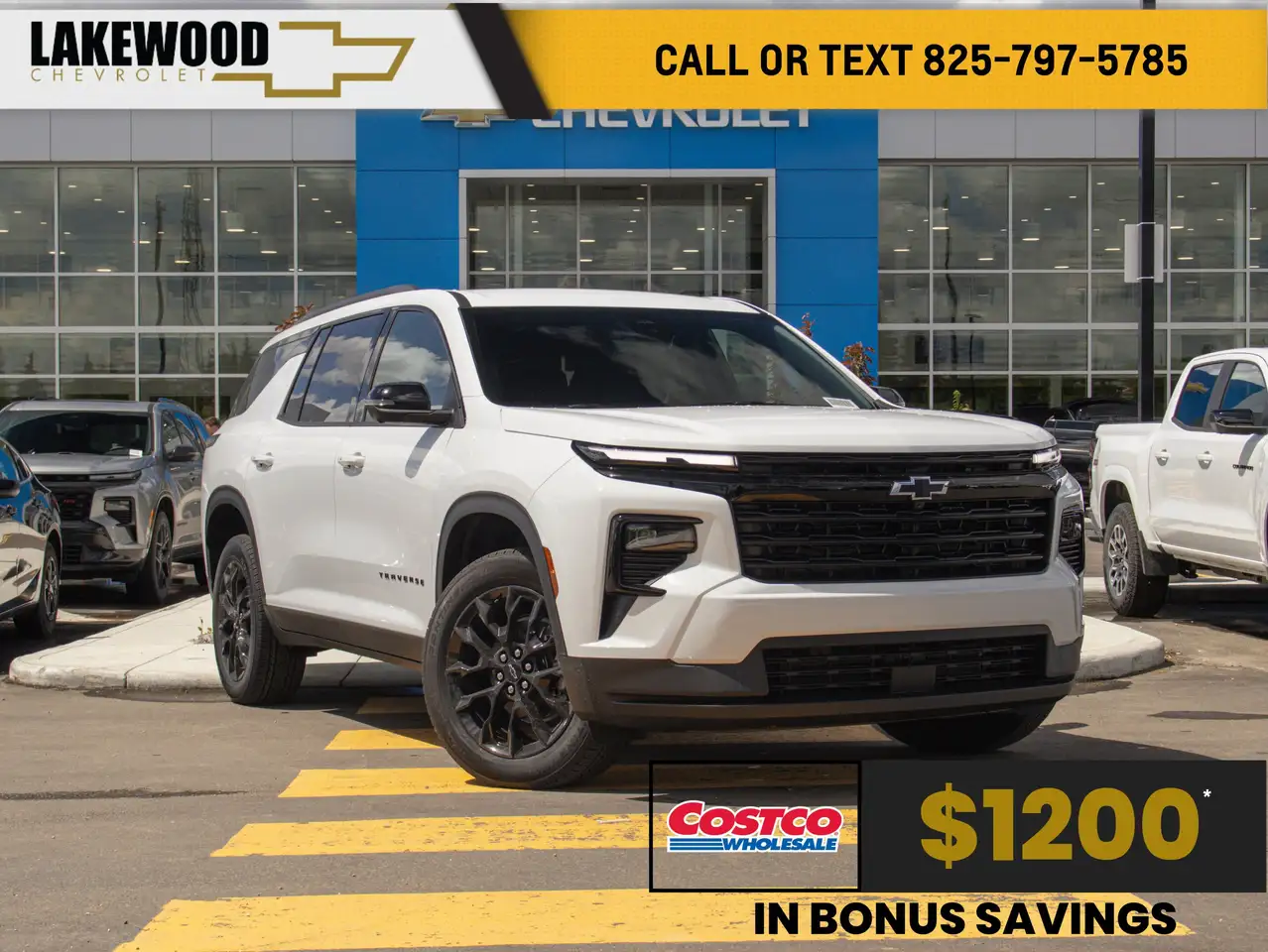 2026 Chevrolet Traverse