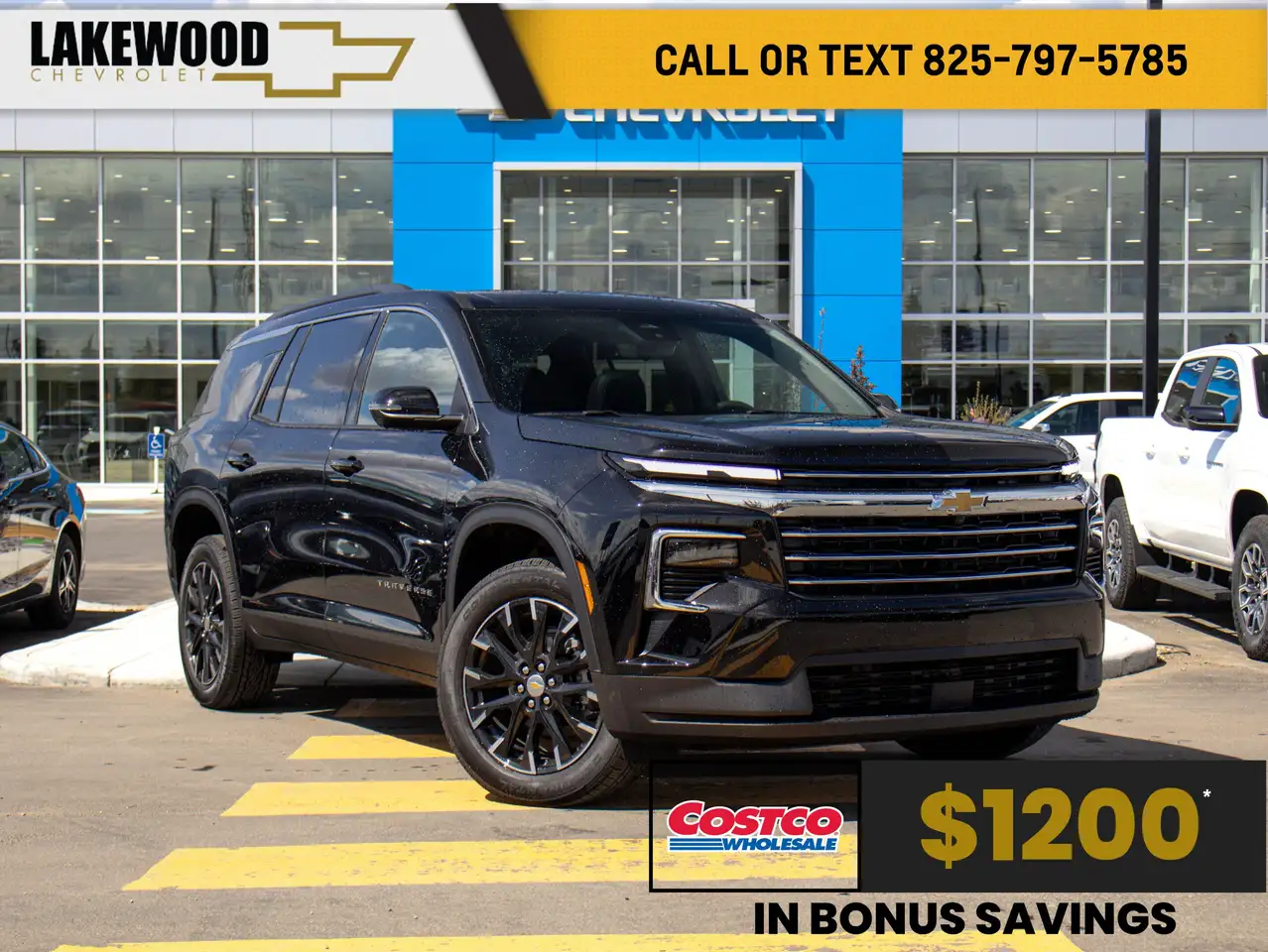 2026 Chevrolet Traverse