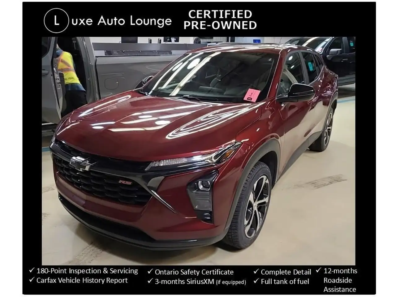 2024 Chevrolet Trax