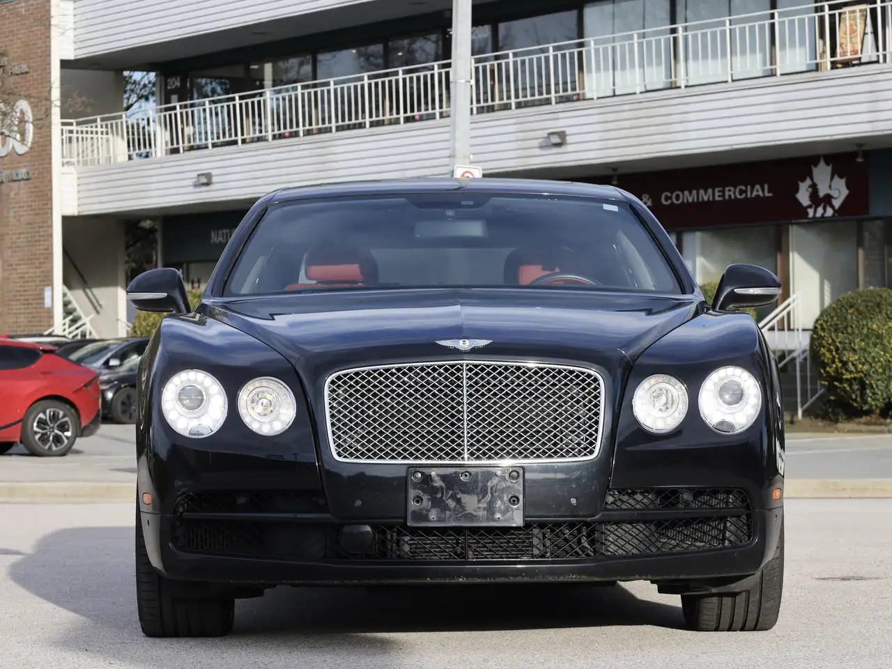 Bentley Flying Spur fotografie Bentley Flying Spur