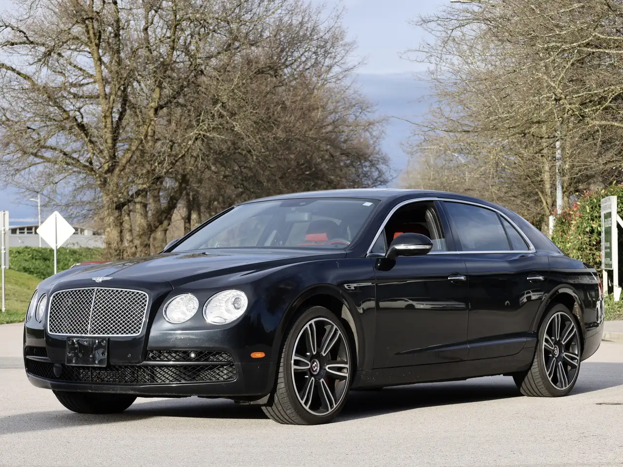 Bentley Flying Spur fotografie Bentley Flying Spur
