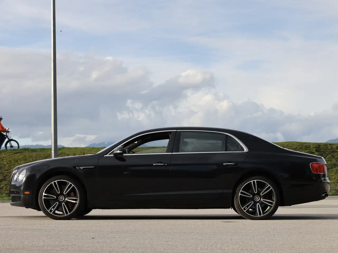 Bentley Flying Spur fotografie Bentley Flying Spur