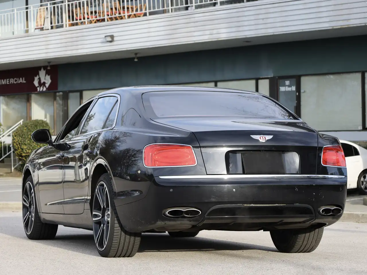 Bentley Flying Spur fotografie Bentley Flying Spur