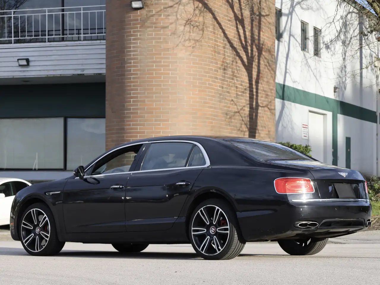 Bentley Flying Spur fotografie Bentley Flying Spur