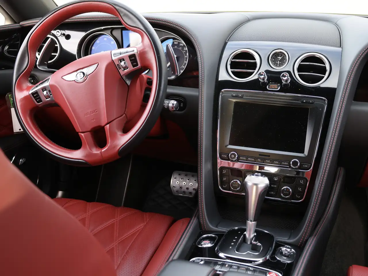 Bentley Flying Spur fotografie Bentley Flying Spur