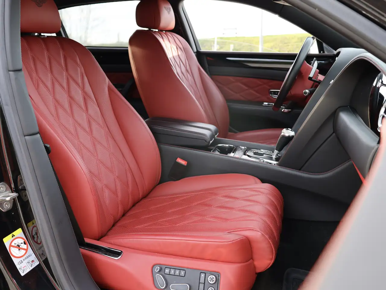 Bentley Flying Spur fotografie Bentley Flying Spur