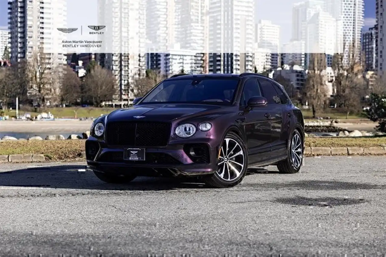 2022 Bentley Bentayga