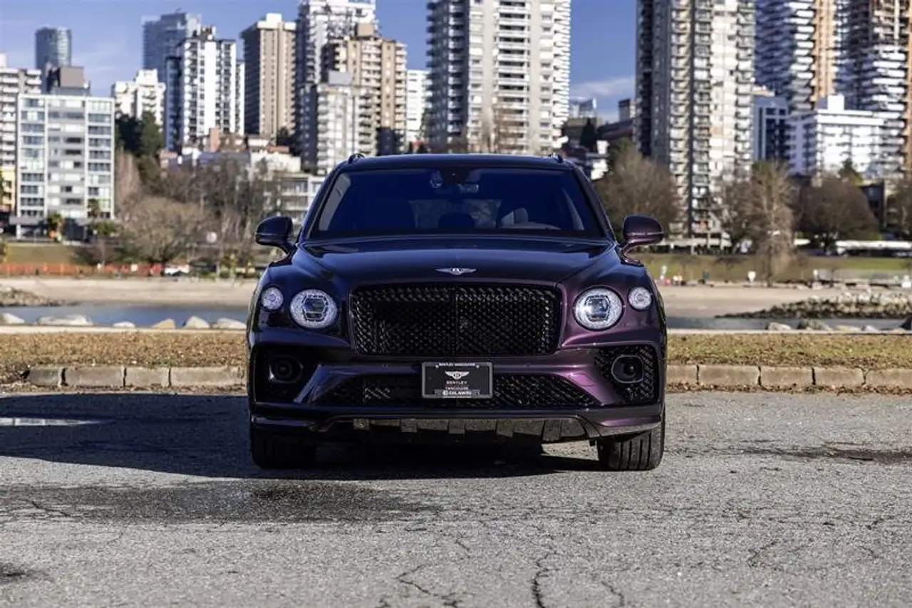 Bentley Bentayga fotografie Bentley Bentayga