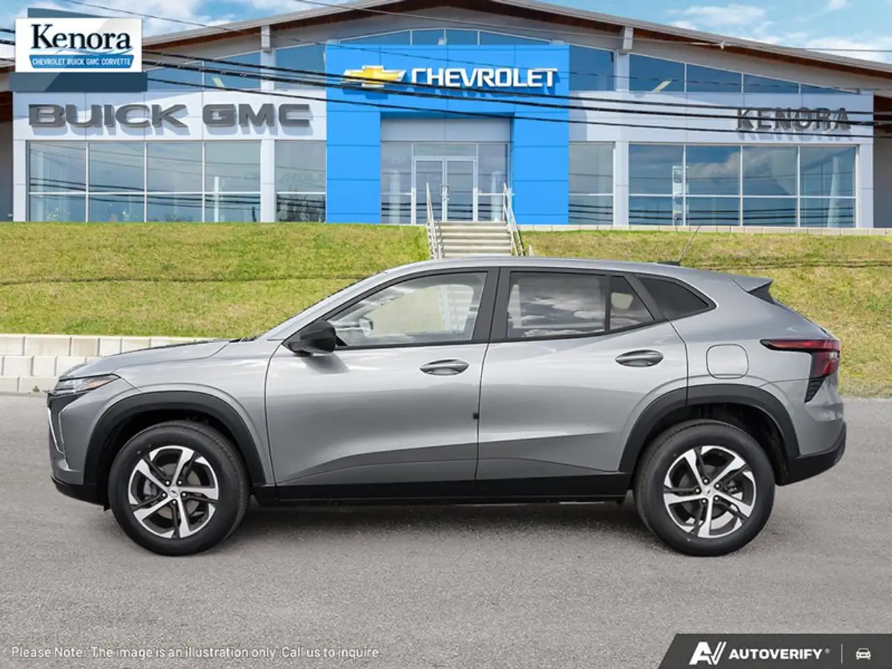 Chevrolet Trax photo Chevrolet Trax