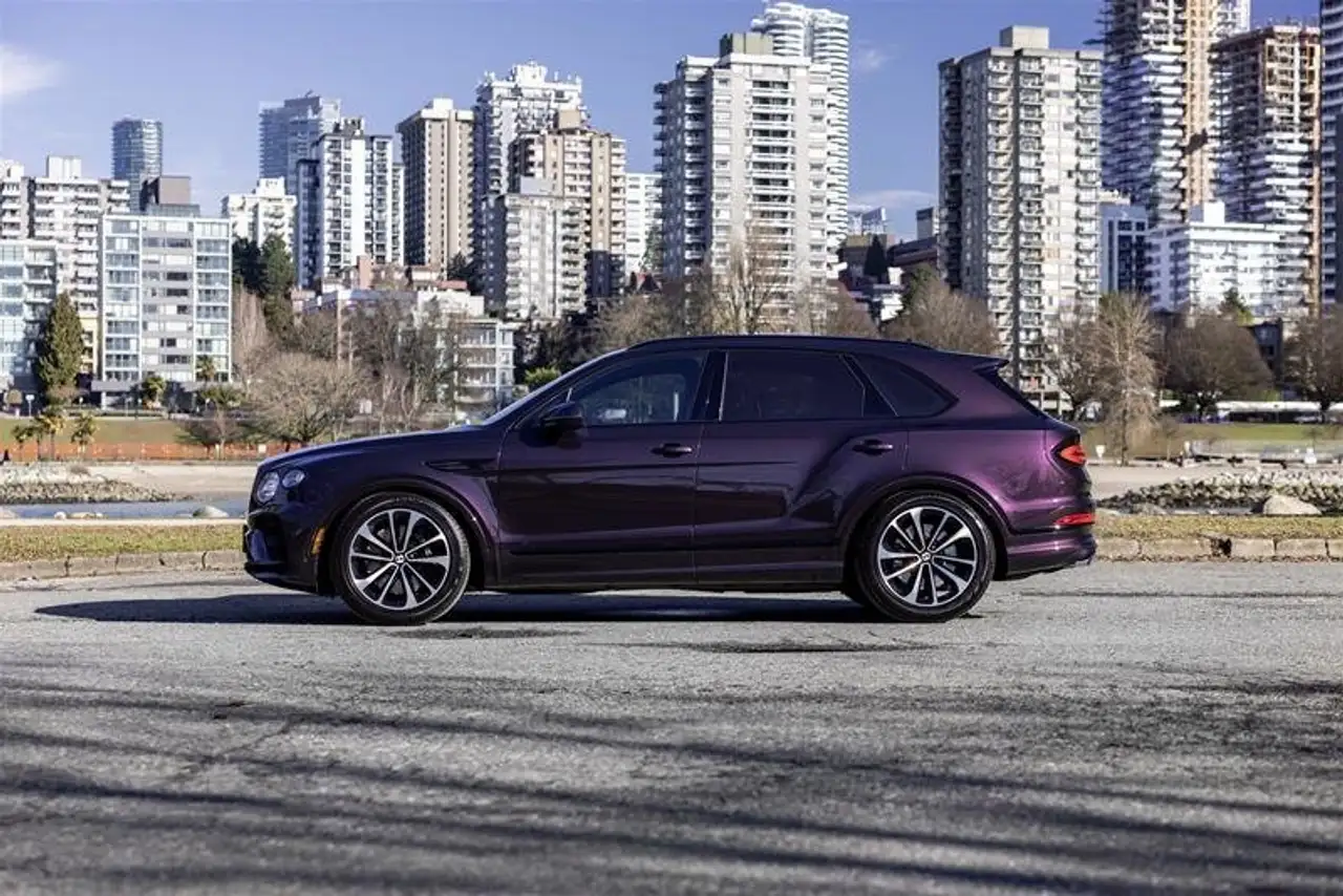 Bentley Bentayga fotografie Bentley Bentayga