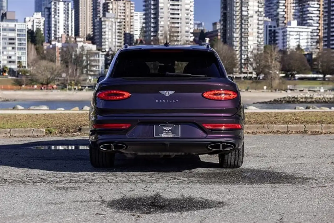 Bentley Bentayga fotografie Bentley Bentayga