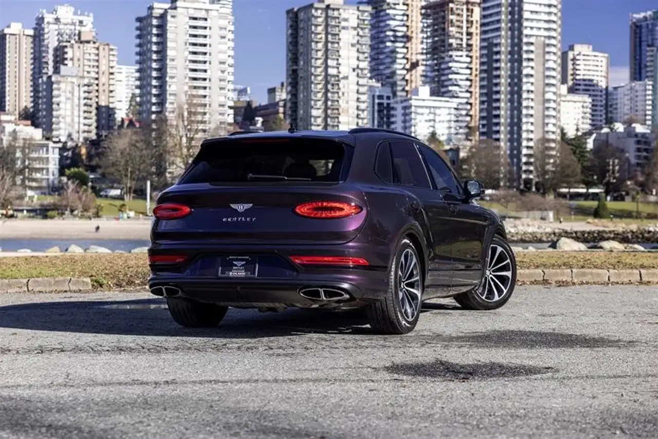 Bentley Bentayga fotografie Bentley Bentayga