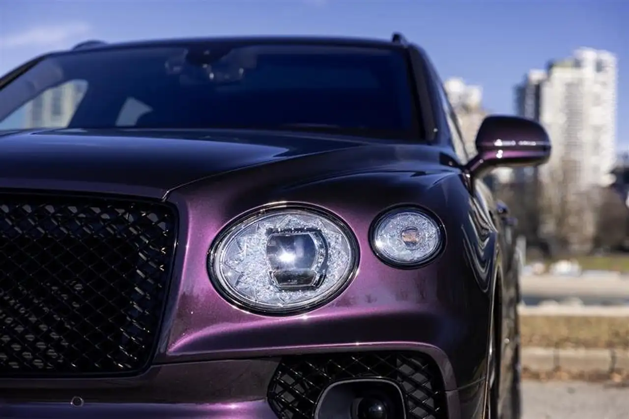 Bentley Bentayga fotografie Bentley Bentayga