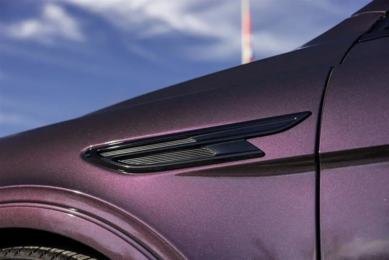 Bentley Bentayga fotografie Bentley Bentayga