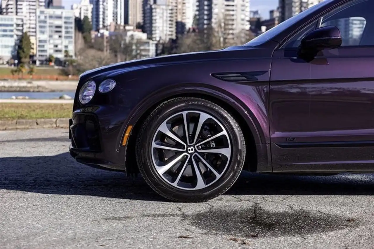 Bentley Bentayga fotografie Bentley Bentayga